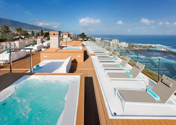 Atlantic Mirage & - Adults Only Hotel Puerto de la Cruz (Tenerife)